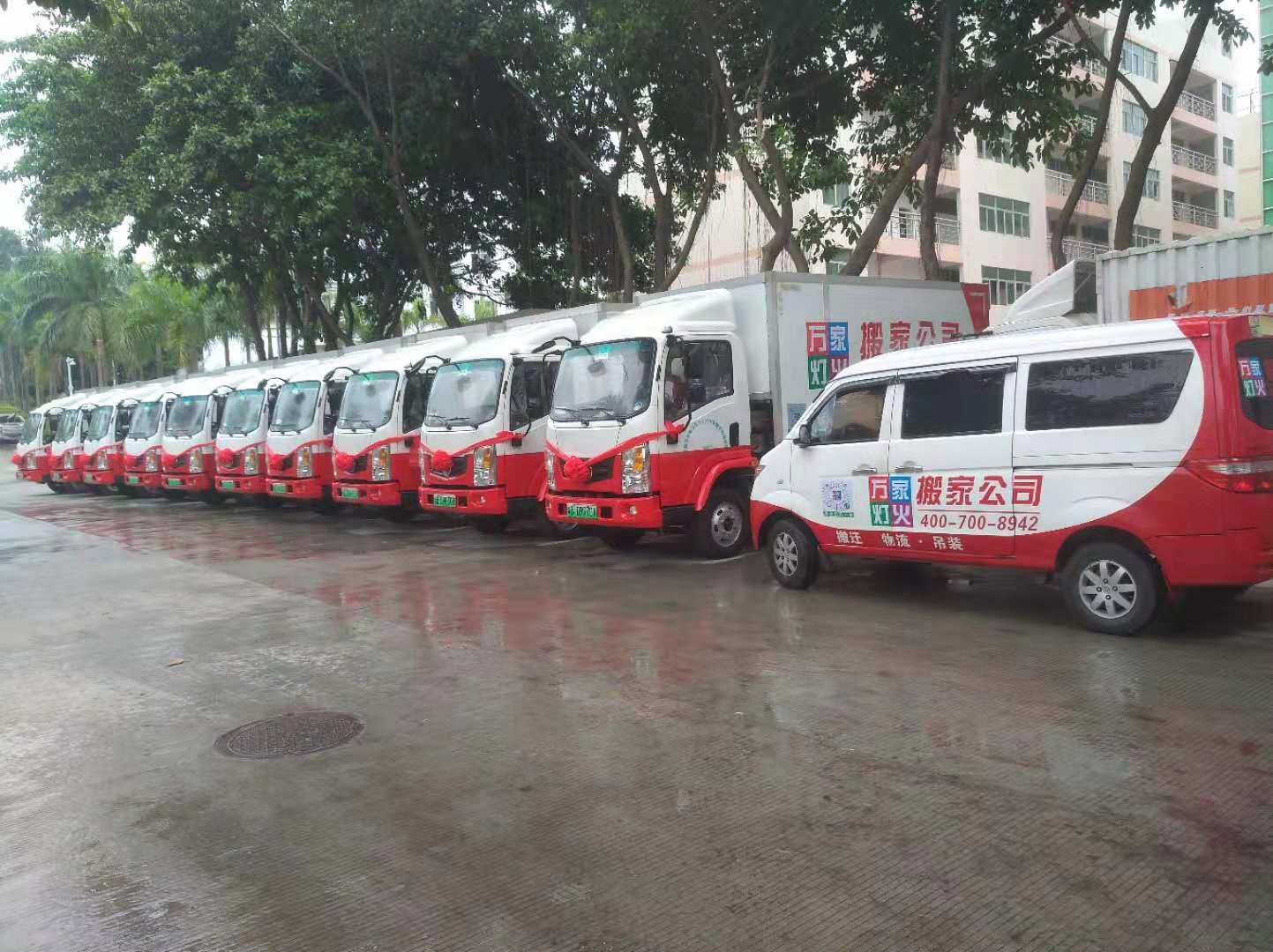 哪些搬家公司不能。髦挚佣荚谡猓